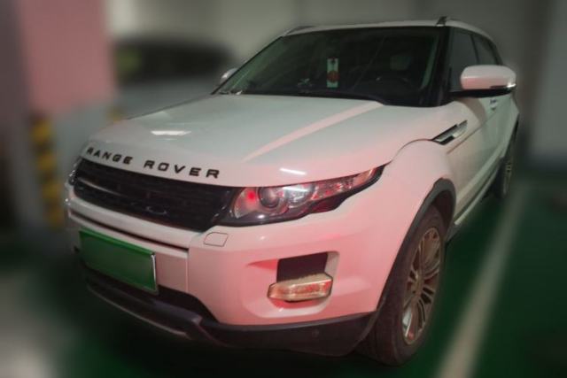 Used Land Rover Range Evoque 2012 2.0T 5-Door YAOZHI Version