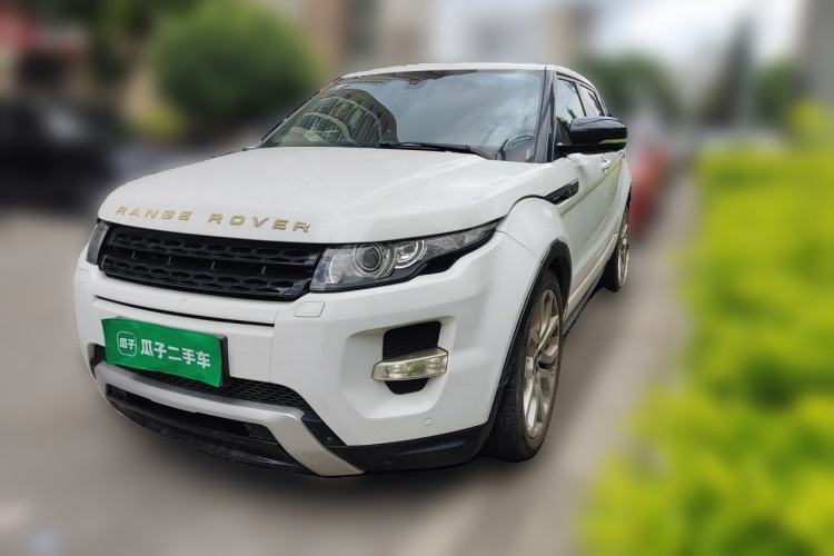 Used Land Rover Range Evoque 2012 2.0T 3-Door Ignite Edition Guazi used car, China used car export, Used car for sale, Used cars, Cheapest cars for sale