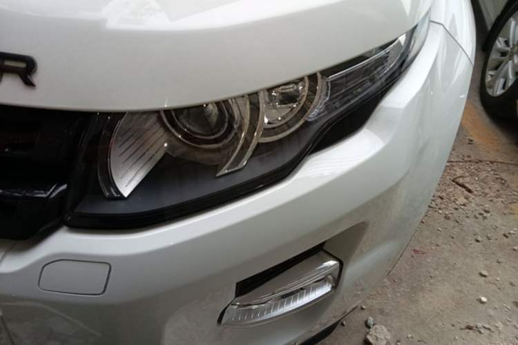 Used Land Rover Range Evoque 2012 2.0T 5-Door Ignite Edition Left Front Headlight