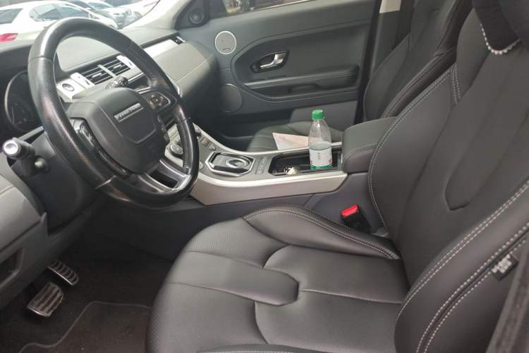 Used Land Rover Range Evoque 2012 2.0T 5-Door Ignite Edition Left Front Seat