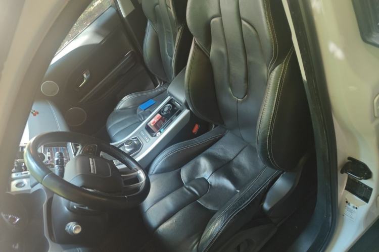 Used Land Rover Range Evoque 2012 2.0T 5-Door Ignite Edition Left Front Seat