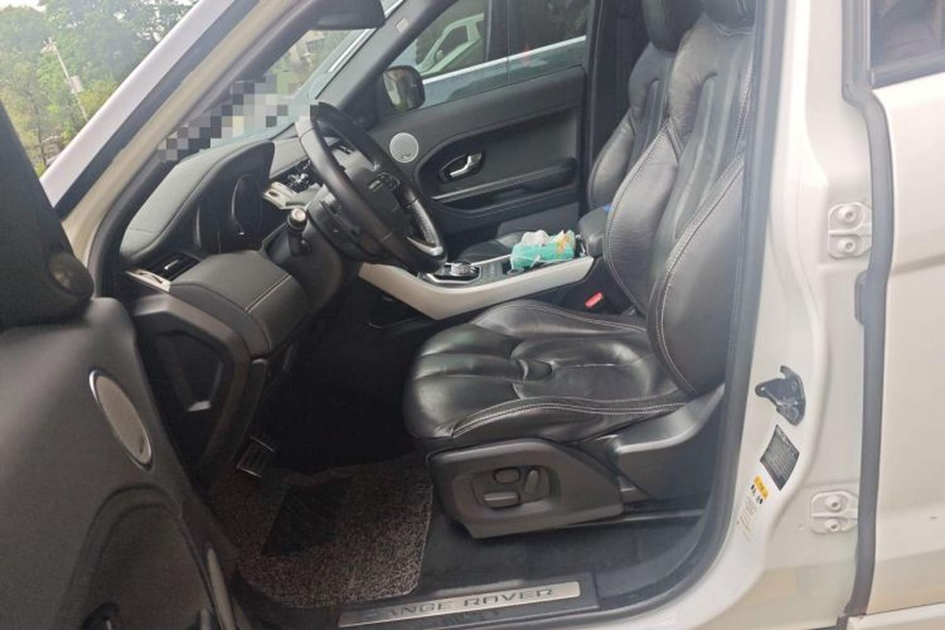 Used Land Rover Range Evoque 2012 2.0T 5-Door Ignite Edition Left Front Seat