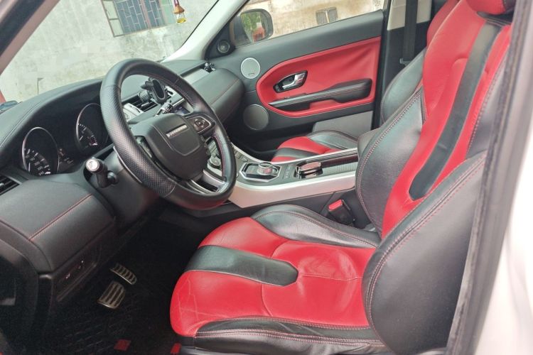 Used Land Rover Range Evoque 2012 2.0T 5-Door Ignite Edition Left Front Seat