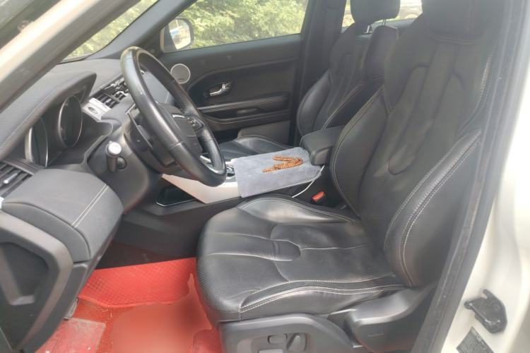Used Land Rover Range Evoque 2012 2.0T 5-Door Ignite Edition Left Front Seat