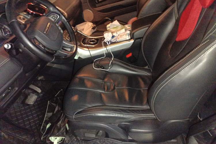 Used Land Rover Range Evoque 2012 2.0T 3-Door YAOZHI Edition Left Front Seat