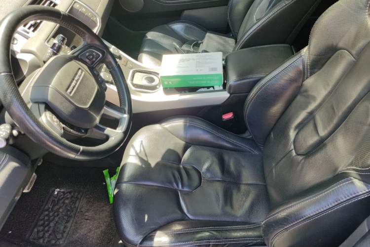Used Land Rover Range Evoque 2012 2.0T 5-Door YAOZHI Version Left Front Seat