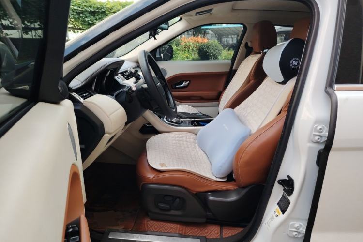 Used Land Rover Range Evoque 2012 2.0T 5-Door YAOZHI Version Left Front Seat