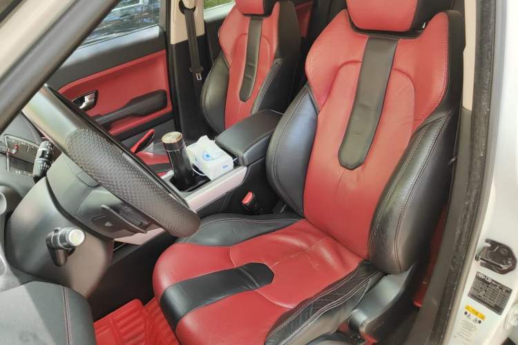 Used Land Rover Range Evoque 2012 2.0T 5-Door Ignite Edition Left Front Seat