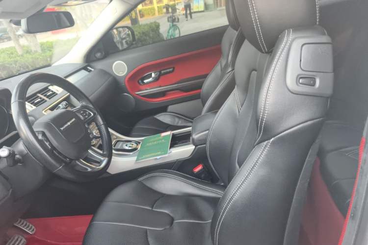 Used Land Rover Range Evoque 2012 2.0T 3-Door Ignite Edition Left Front Seat