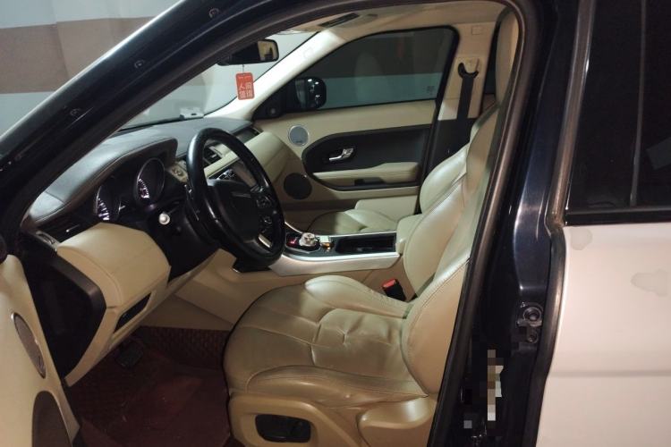 Used Land Rover Range Evoque 2012 2.0T 5-Door YAOZHI Version Left Front Seat
