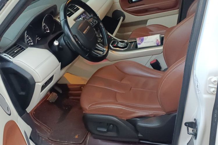 Used Land Rover Range Evoque 2012 2.0T 5-Door YAOZHI Version Left Front Seat