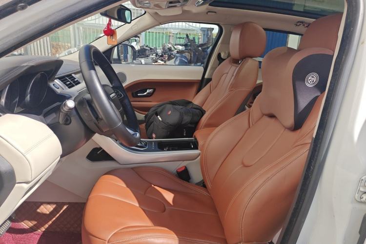 Used Land Rover Range Evoque 2012 2.0T 5-Door YAOZHI Version Left Front Seat