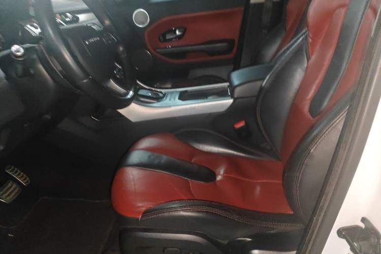 Used Land Rover Range Evoque 2012 2.0T 5-Door Ignite Edition Left Front Seat