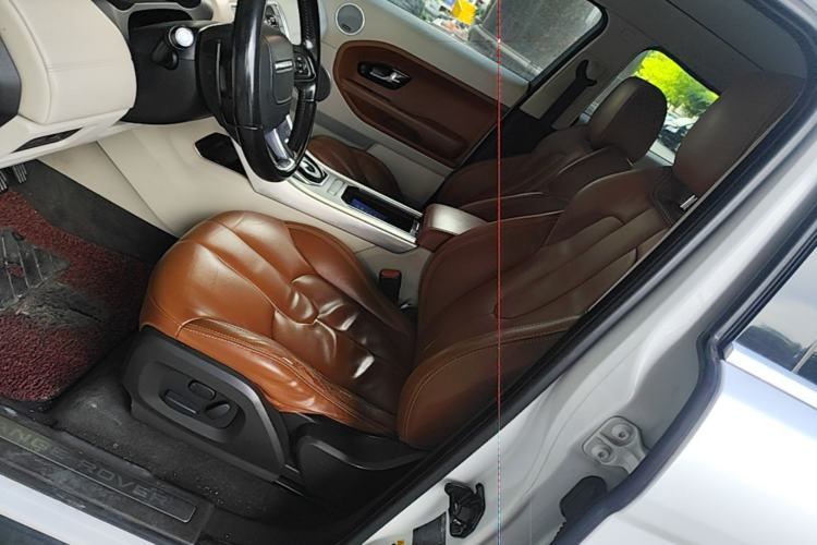 Used Land Rover Range Evoque 2012 2.0T 5-Door YAOZHI Version Left Front Seat