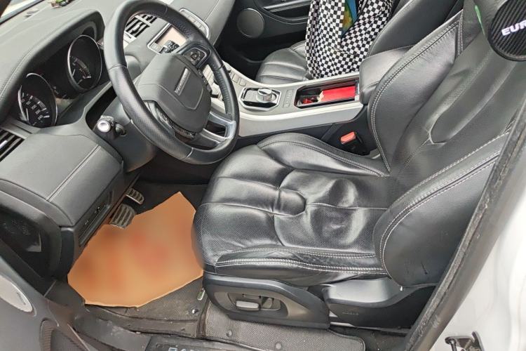 Used Land Rover Range Evoque 2012 2.0T 5-Door Ignite Edition Left Front Seat