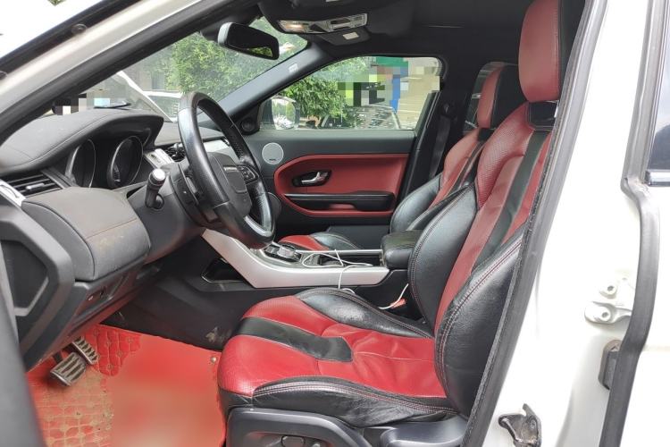 Used Land Rover Range Evoque 2012 2.0T 3-Door Ignite Edition Left Front Seat