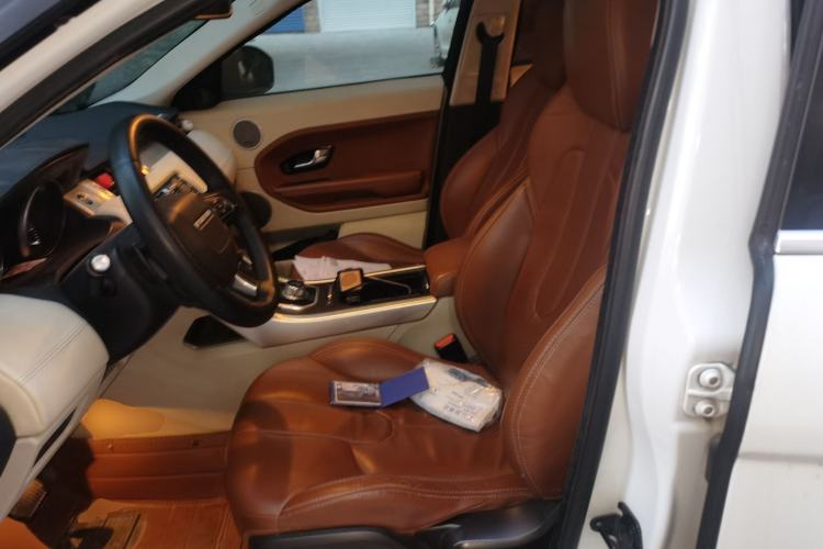 Used Land Rover Range Evoque 2012 2.0T 5-Door YAOZHI Version Left Front Seat