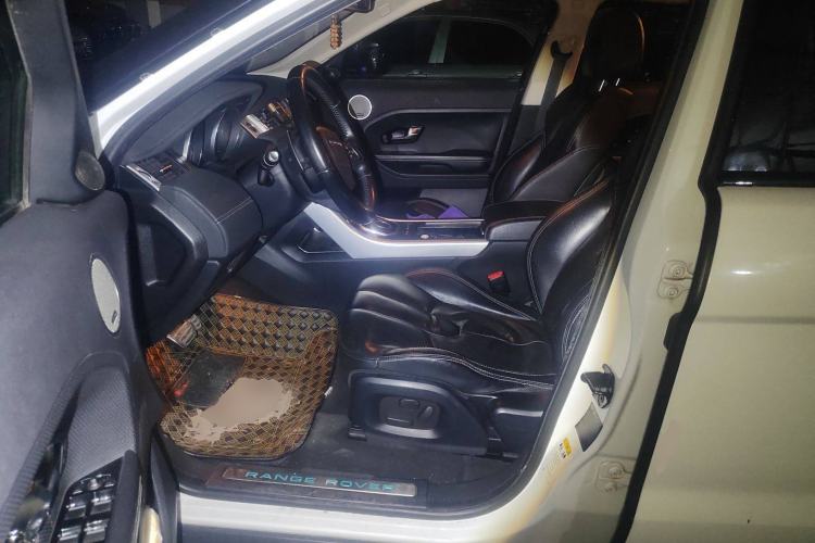 Used Land Rover Range Evoque 2012 2.0T 5-Door Ignite Edition Left Front Seat