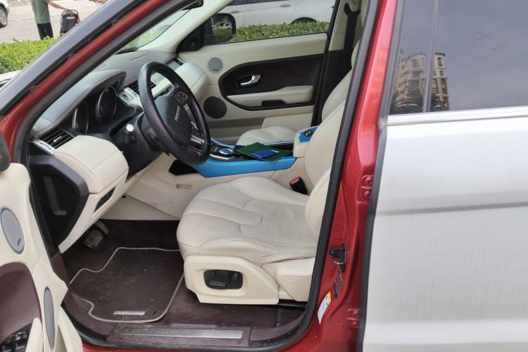 Used Land Rover Range Evoque 2012 2.0T 5-Door YAOZHI Version Left Front Seat