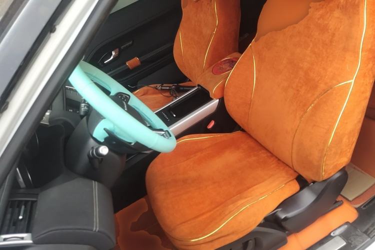Used Land Rover Range Evoque 2012 2.0T 3-Door Ignite Edition Left Front Seat