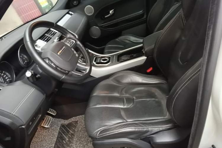 Used Land Rover Range Evoque 2012 2.0T 5-Door Ignite Edition Left Front Seat