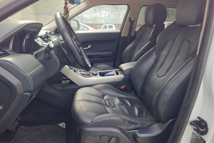 Used Land Rover Range Evoque 2012 2.0T 5-Door Ignite Edition Left Front Seat