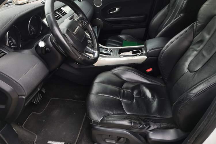 Used Land Rover Range Evoque 2012 2.0T 5-Door YAOZHI Version Left Front Seat