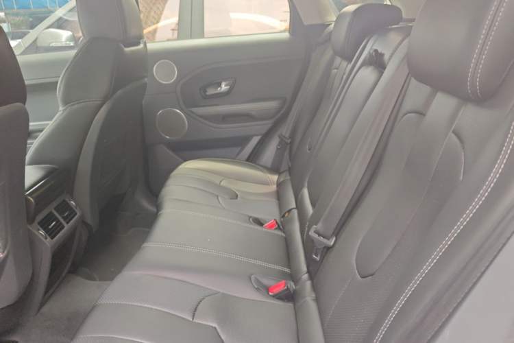 Used Land Rover Range Evoque 2012 2.0T 5-Door Ignite Edition Left Rear Seat