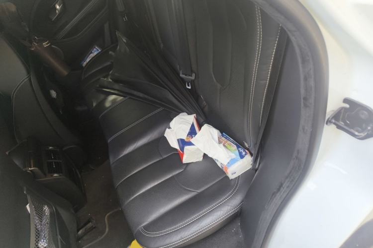 Used Land Rover Range Evoque 2012 2.0T 5-Door Ignite Edition Left Rear Seat