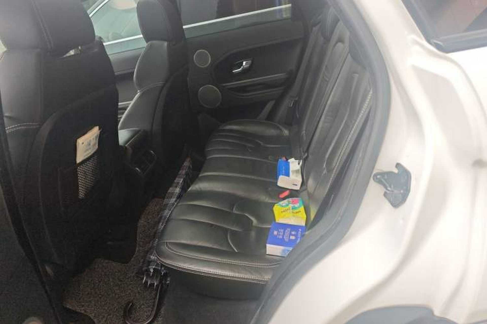 Used Land Rover Range Evoque 2012 2.0T 5-Door Ignite Edition Left Rear Seat
