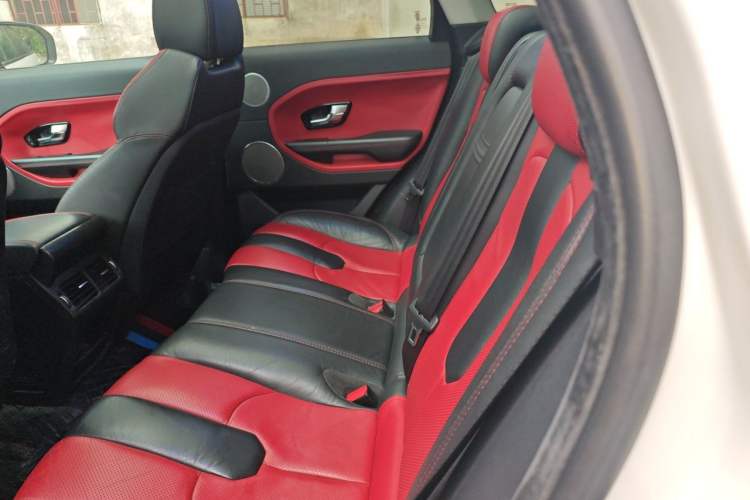 Used Land Rover Range Evoque 2012 2.0T 5-Door Ignite Edition Left Rear Seat