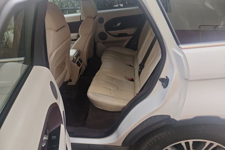 Used Land Rover Range Evoque 2012 2.0T 5-Door Ignite Edition Left Rear Seat