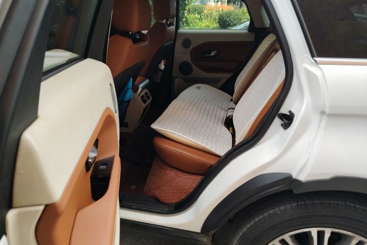 Used Land Rover Range Evoque 2012 2.0T 5-Door YAOZHI Version Left Rear Seat