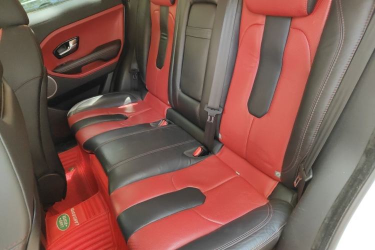 Used Land Rover Range Evoque 2012 2.0T 5-Door Ignite Edition Left Rear Seat