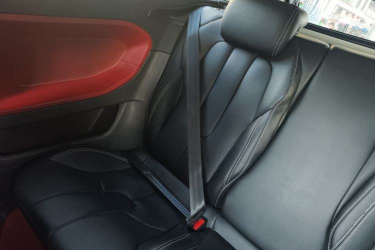 Used Land Rover Range Evoque 2012 2.0T 3-Door Ignite Edition Left Rear Seat