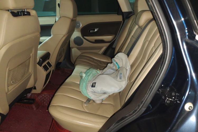 Used Land Rover Range Evoque 2012 2.0T 5-Door YAOZHI Version Left Rear Seat