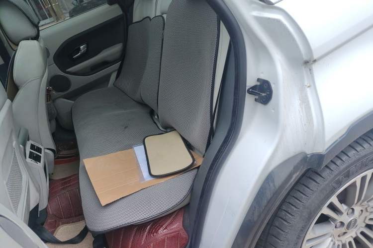 Used Land Rover Range Evoque  Left Rear Seat
