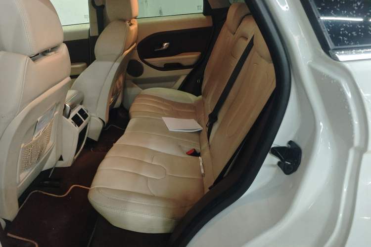 Used Land Rover Range Evoque 2012 2.0T 5-Door YAOZHI Version Left Rear Seat