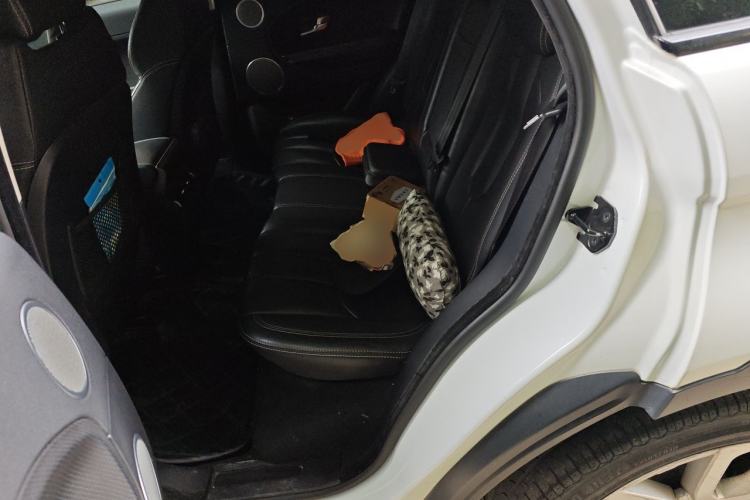 Used Land Rover Range Evoque 2012 2.0T 5-Door Ignite Edition Left Rear Seat