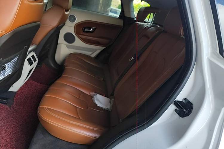 Used Land Rover Range Evoque 2012 2.0T 5-Door YAOZHI Version Left Rear Seat