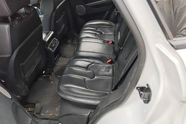 Used Land Rover Range Evoque 2012 2.0T 5-Door Ignite Edition Left Rear Seat