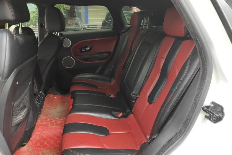 Used Land Rover Range Evoque 2012 2.0T 3-Door Ignite Edition Left Rear Seat