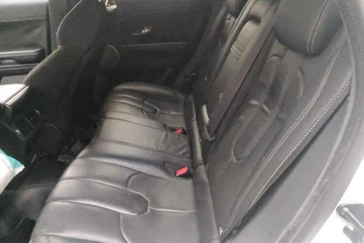 Used Land Rover Range Evoque 2012 2.0T 5-Door Ignite Edition Left Rear Seat