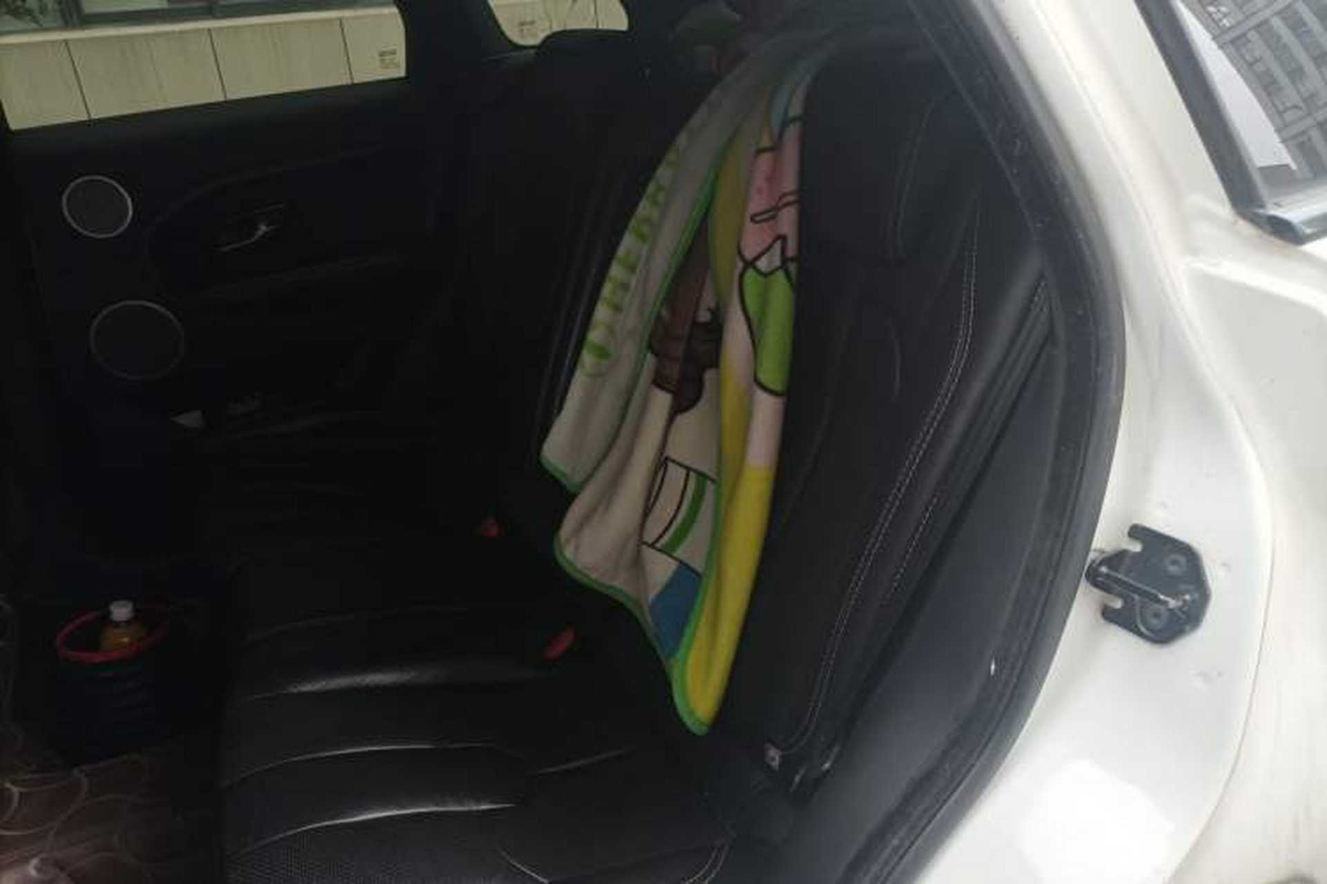 Used Land Rover Range Evoque 2012 2.0T 5-Door Ignite Edition Left Rear Seat