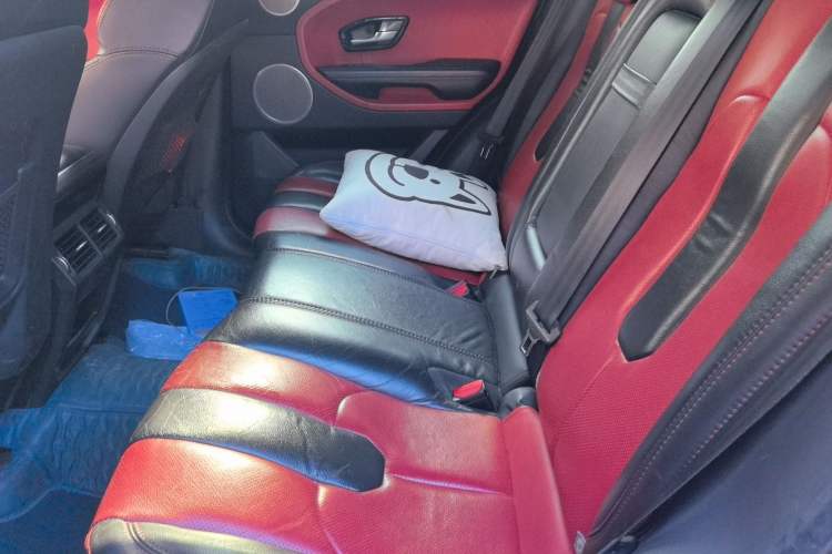 Used Land Rover Range Evoque 2012 2.0T 5-Door Ignite Edition Left Rear Seat
