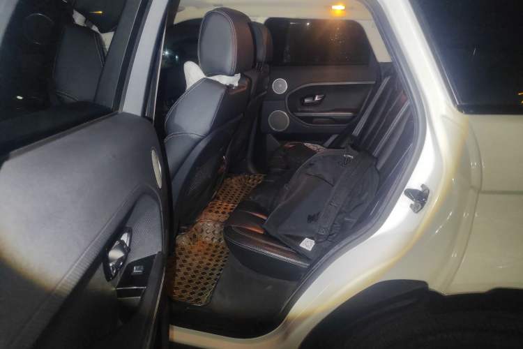 Used Land Rover Range Evoque 2012 2.0T 5-Door Ignite Edition Left Rear Seat