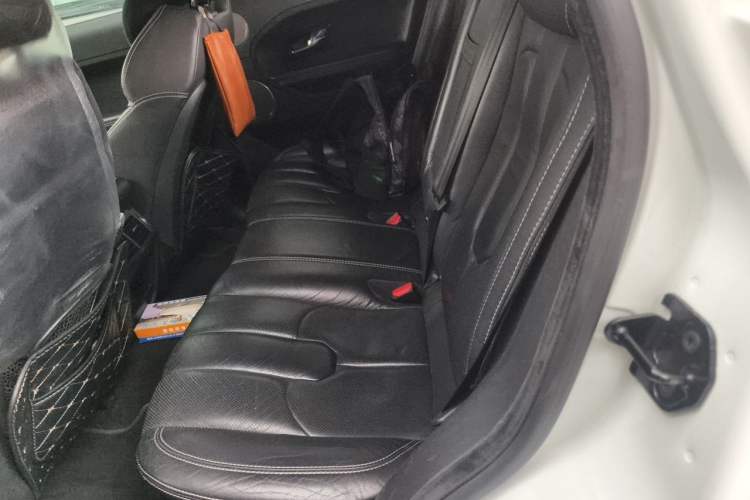 Used Land Rover Range Evoque 2012 2.0T 5-Door Ignite Edition Left Rear Seat