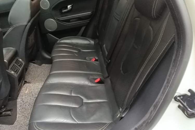 Used Land Rover Range Evoque 2012 2.0T 5-Door Ignite Edition Left Rear Seat