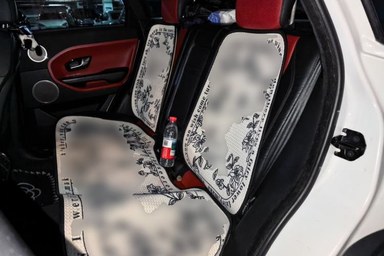 Used Land Rover Range Evoque 2012 2.0T 5-Door Ignite Edition Left Rear Seat