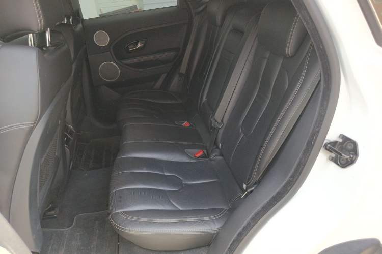 Used Land Rover Range Evoque 2012 2.0T 5-Door Ignite Edition Left Rear Seat